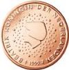 Hollandia 2 cent 2001 UNC
